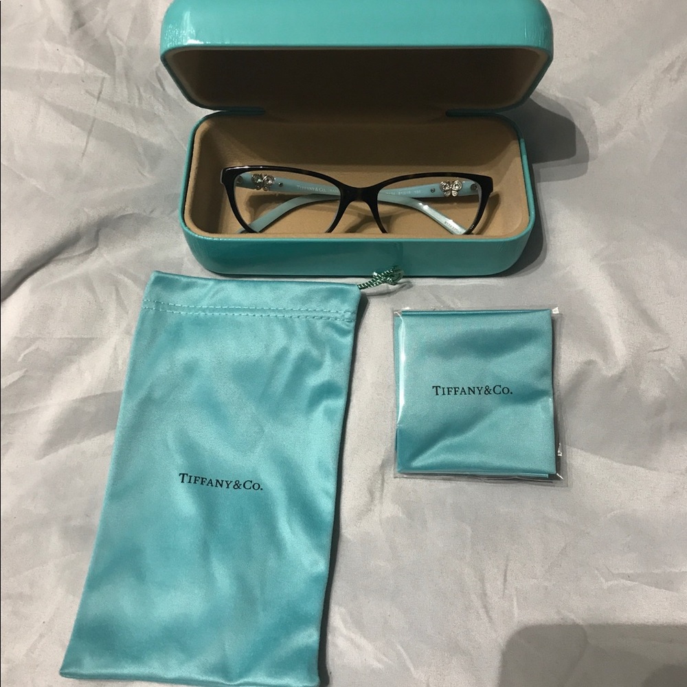 TIFFANY & Co Butterfly Eyeglass Frames TF2051-B